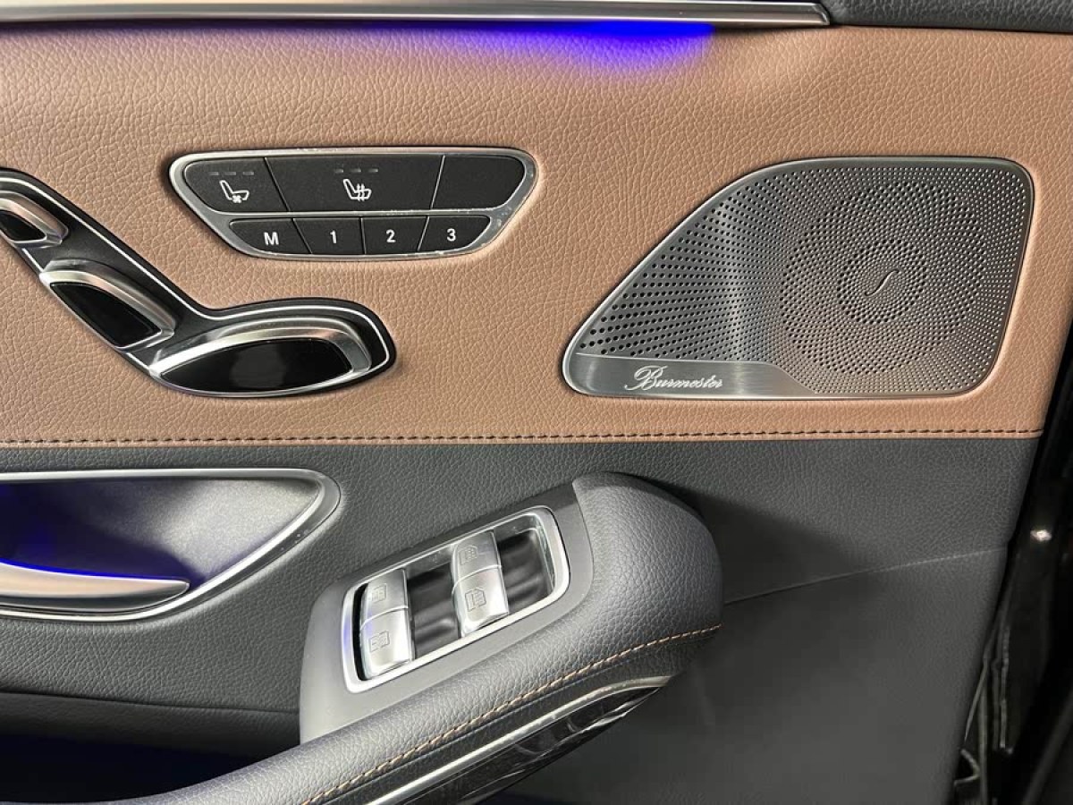 奔馳 奔馳S級  2019款 S 450 L 4MATIC 臻藏版圖片