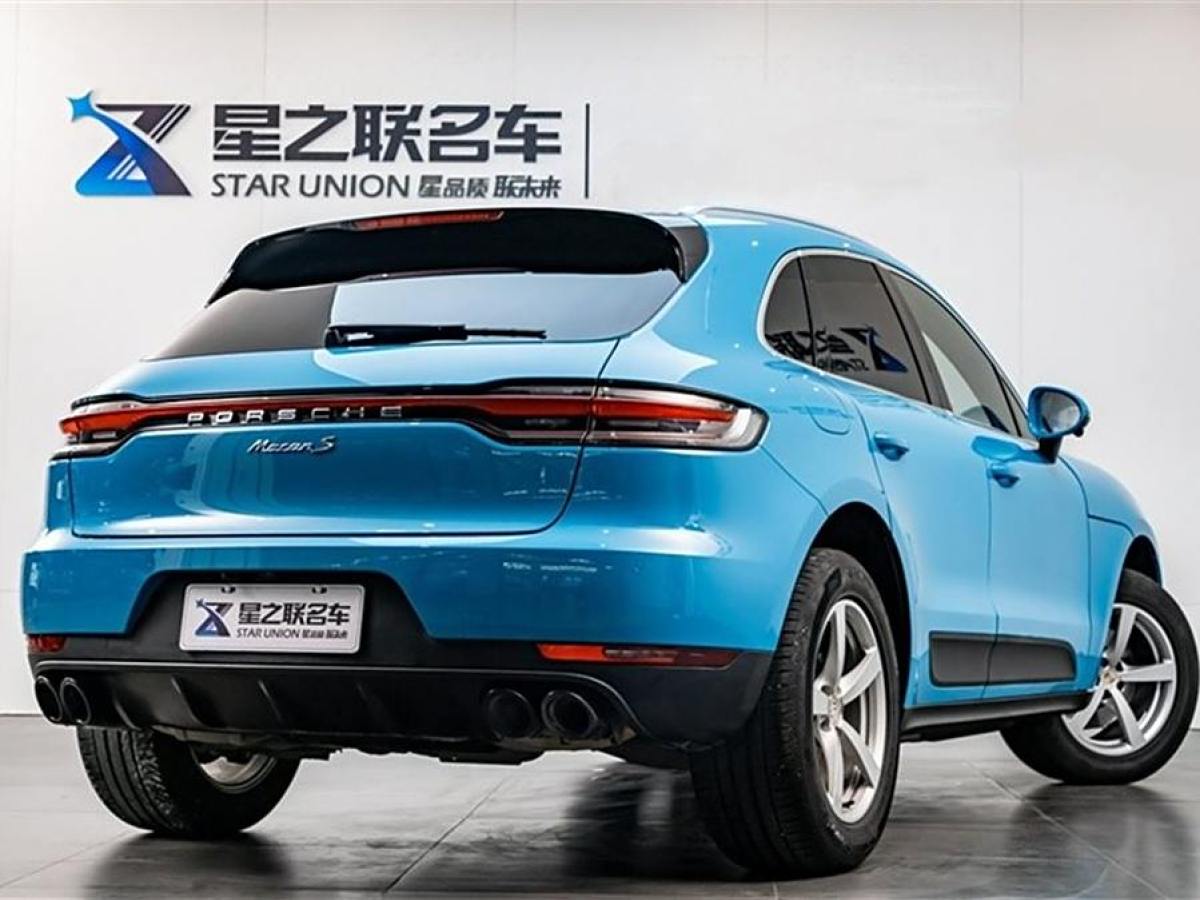 保時(shí)捷 Macan  2020款 Macan 2.0T圖片