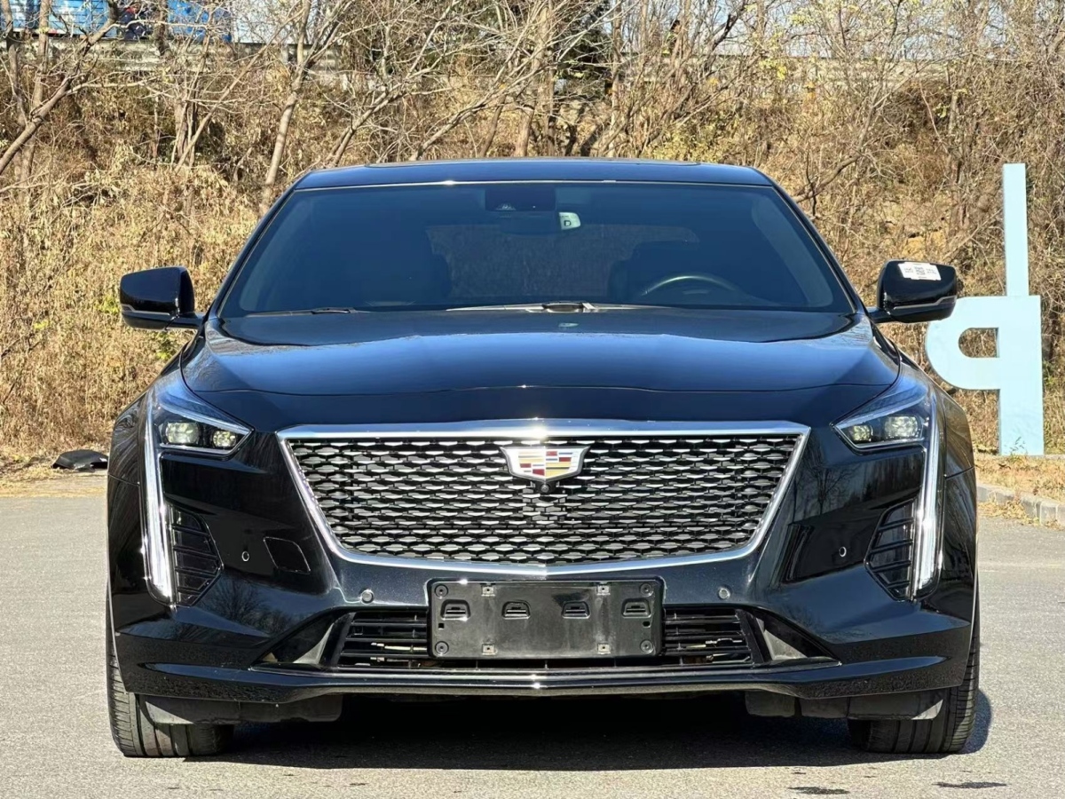 凱迪拉克 CT6  2022款 28T 豪華型圖片