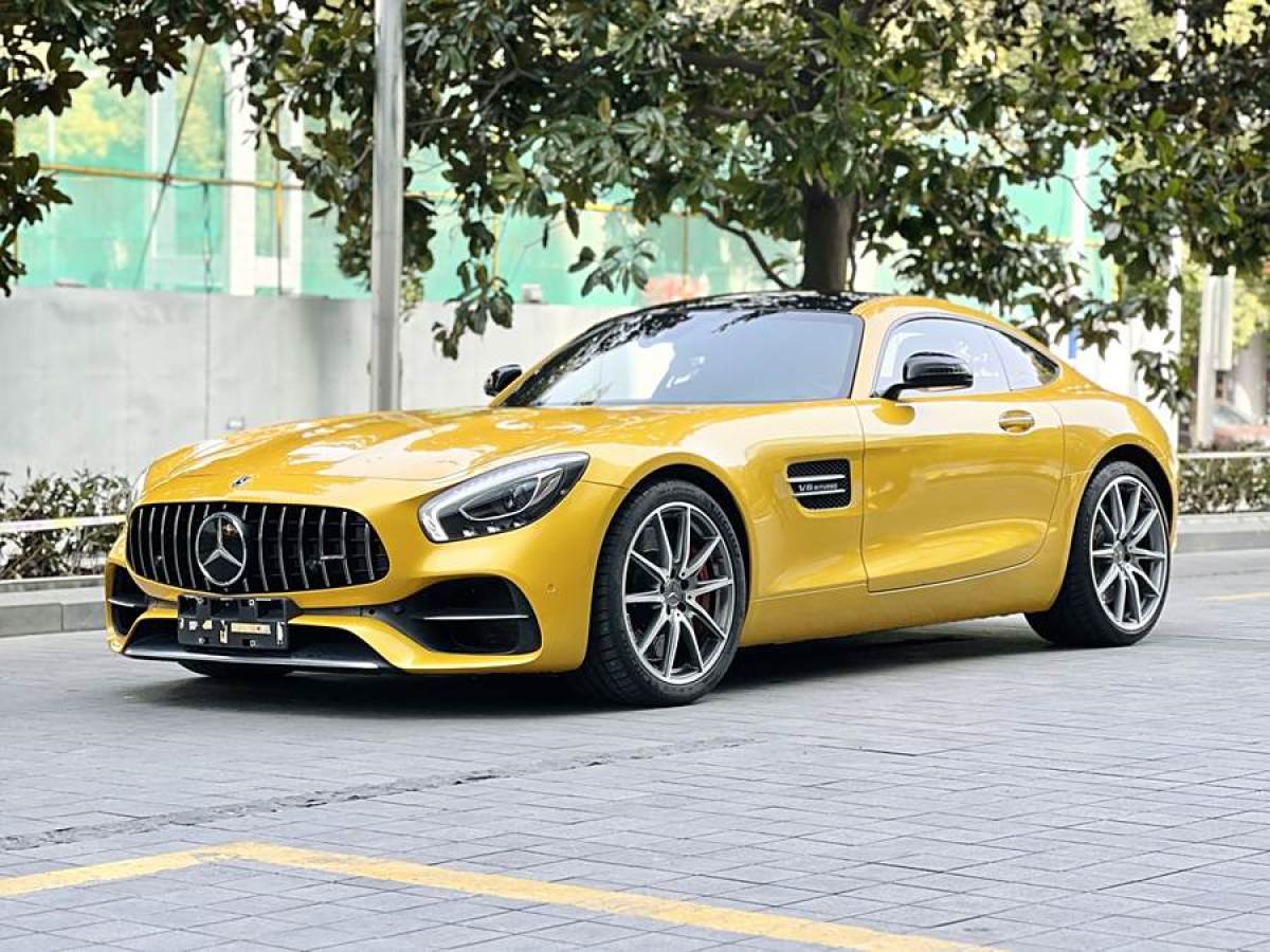 2019年6月奔馳 奔馳AMG GT  2017款 AMG GT S