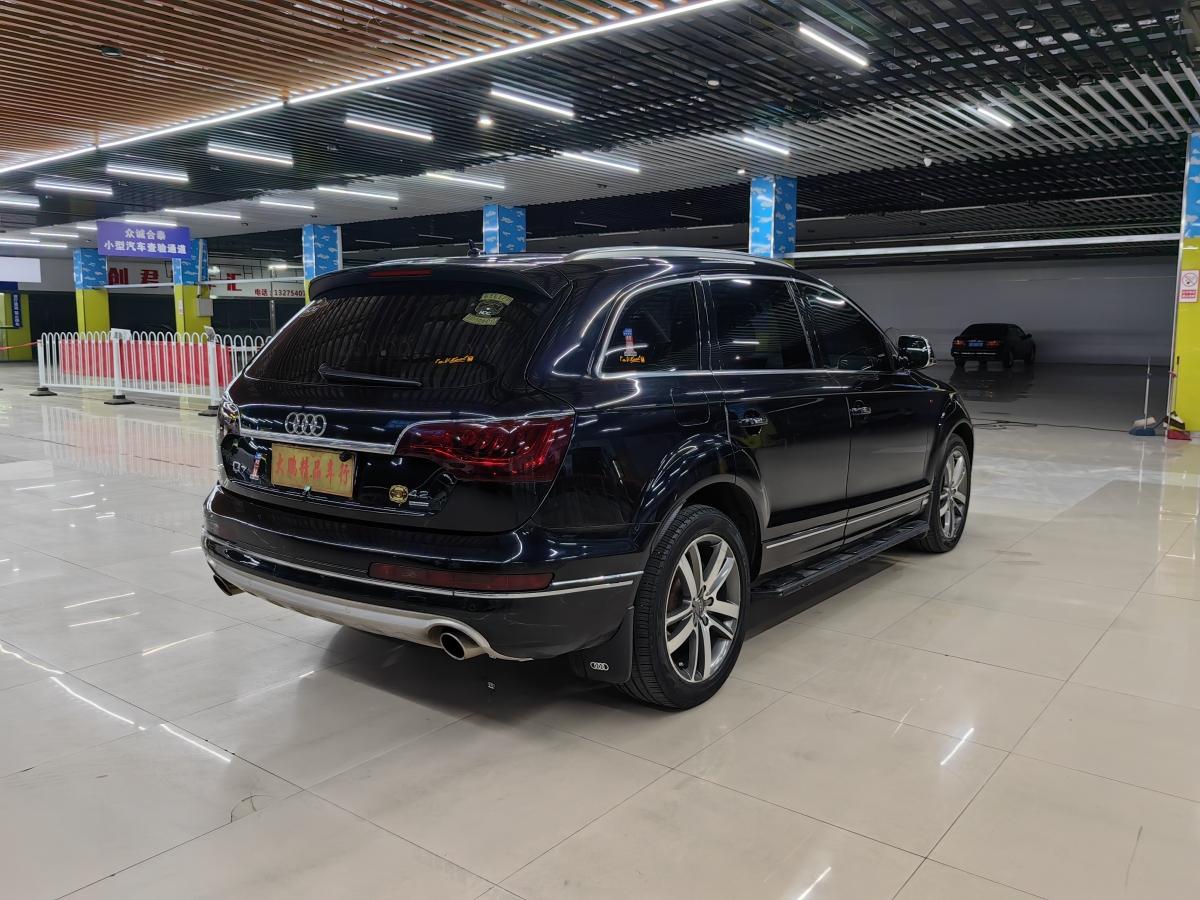 奧迪 奧迪Q7  2011款 3.0 TFSI 舒適型(200kW)圖片