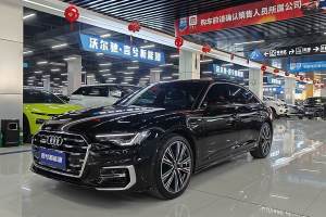 奧迪A6L 奧迪 改款 45 TFSI quattro 臻選動感型