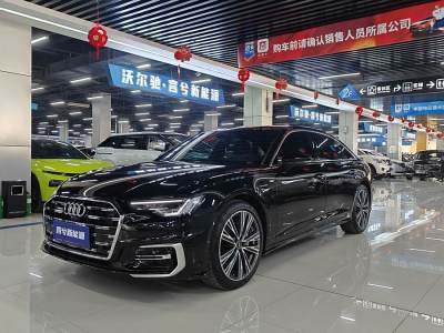 2024年1月 奧迪 奧迪A6L 改款 45 TFSI quattro 臻選動(dòng)感型圖片