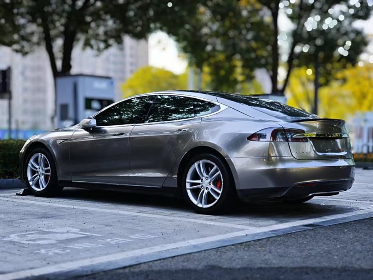 特斯拉 Model S  2014款 Model S P85圖片