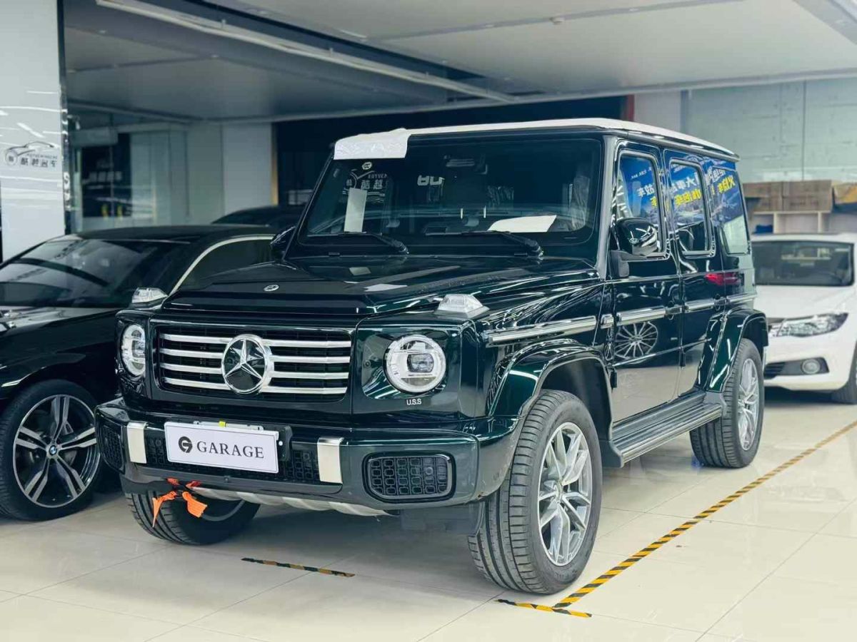 奔馳 奔馳G級(jí)AMG  2025款 AMG G 63圖片