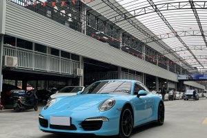 911 保時捷 Carrera 4 3.4L