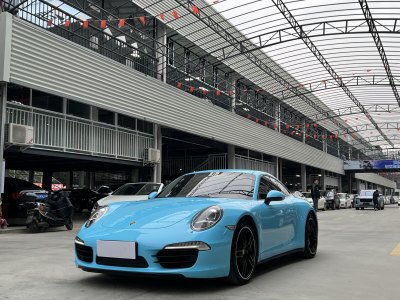 2014年5月 保時捷 911 Carrera 4 3.4L圖片