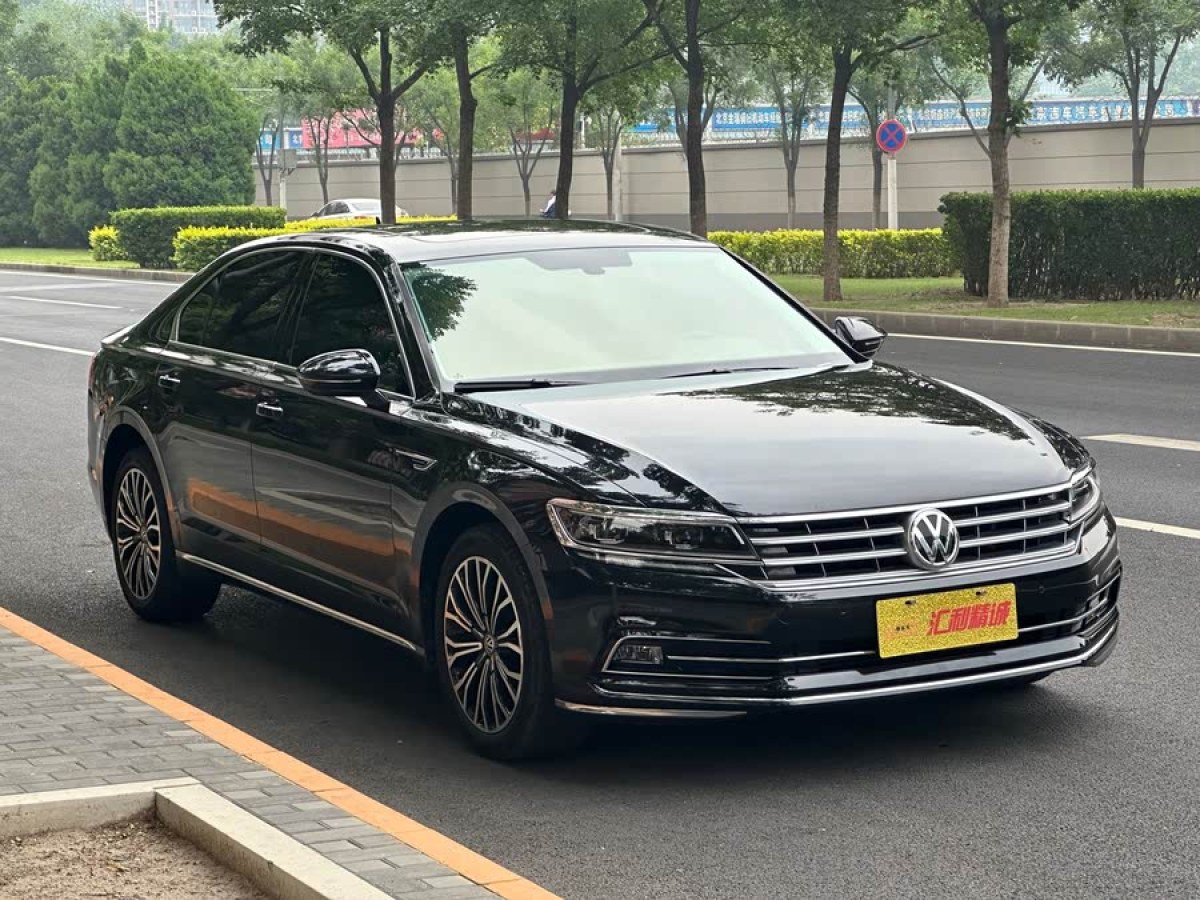 大眾 輝昂  2019款  380TSI 兩驅商務版 國VI圖片