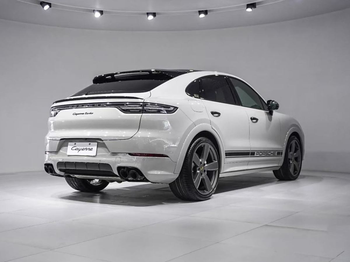 保時(shí)捷 Cayenne  2019款 Cayenne Turbo Coupé 4.0T圖片