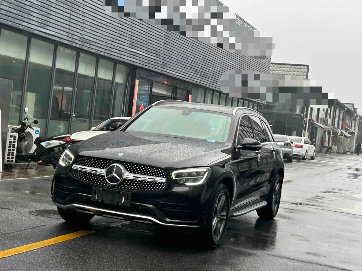 2020年3月奔馳 奔馳GLC  2020款 GLC 260 L 4MATIC 豪華型