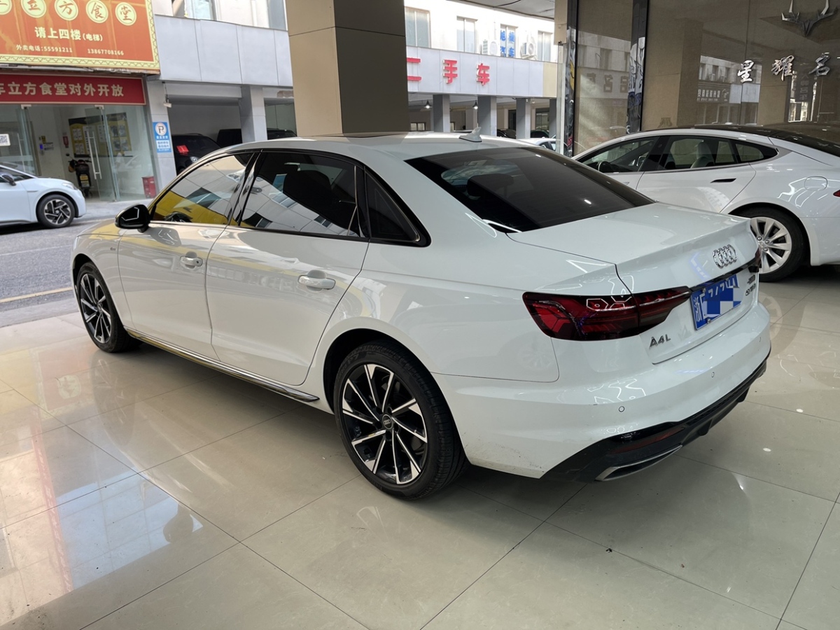 奥迪 奥迪A4L  2023款 40 TFSI 豪华动感型图片