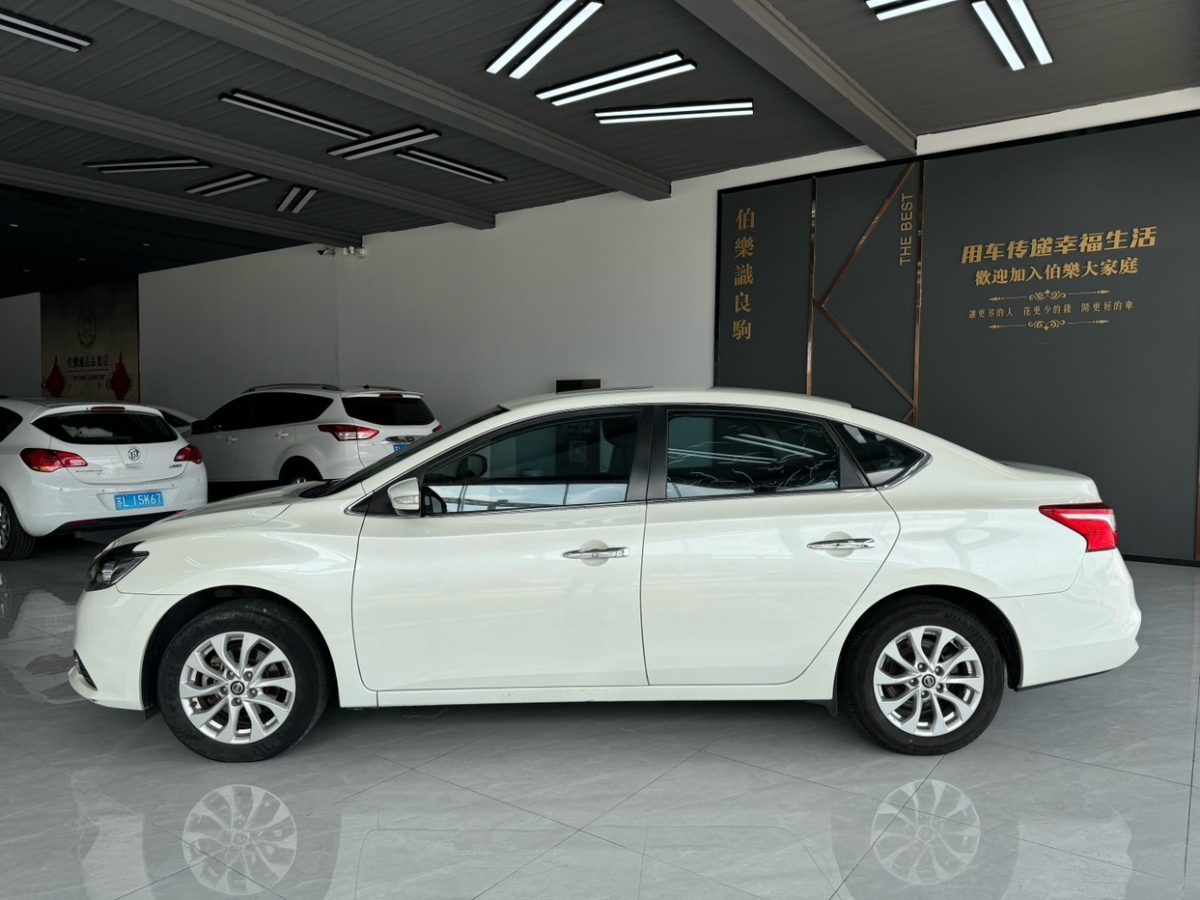 日產(chǎn) 軒逸  2019款 1.6XV CVT智聯(lián)尊享版 國(guó)VI圖片