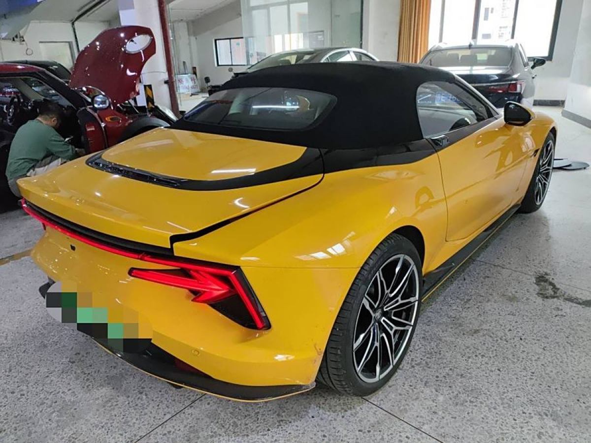 名爵 MG Cyberster  2023款 580km 超然致遠(yuǎn)版圖片