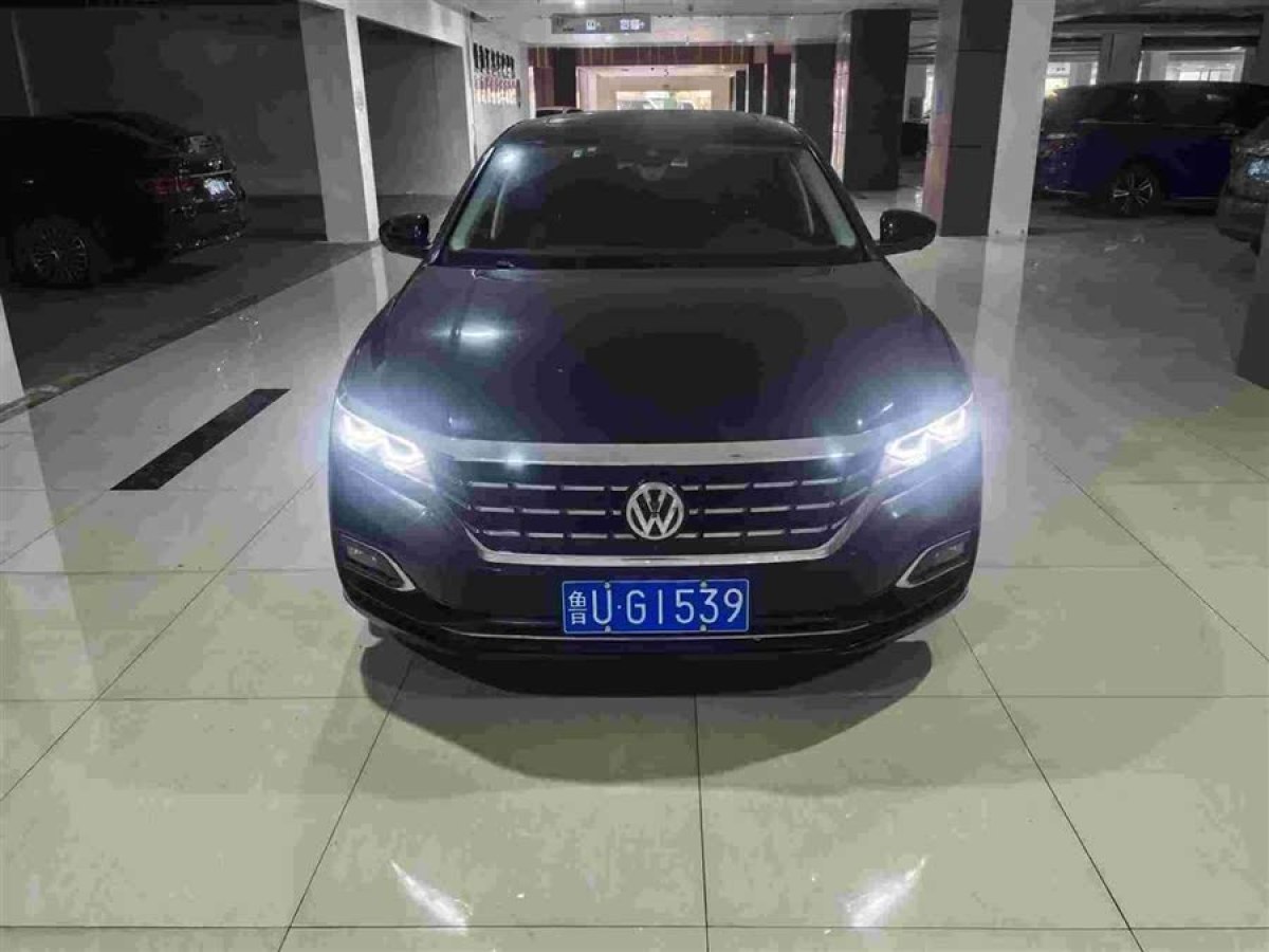 大眾 帕薩特  2019款 330TSI 尊貴版 國V圖片
