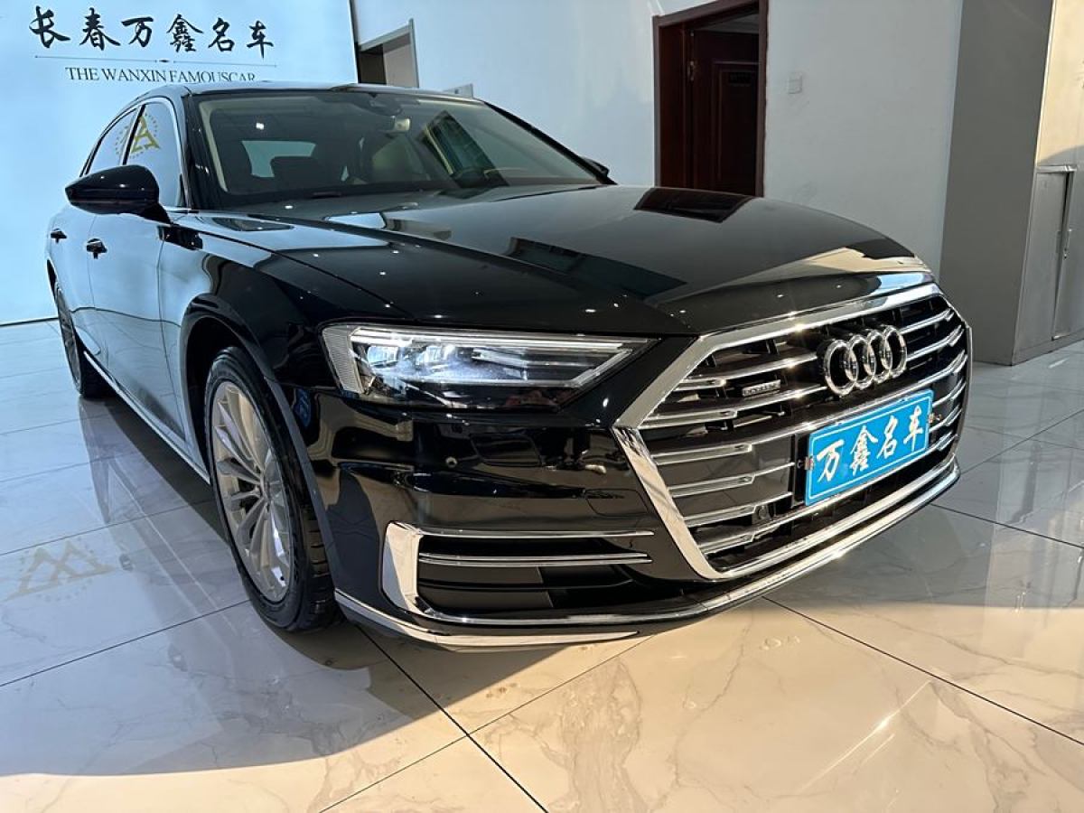 奧迪 奧迪A8  2022款 A8L 50 TFSI quattro 舒適型典藏版圖片