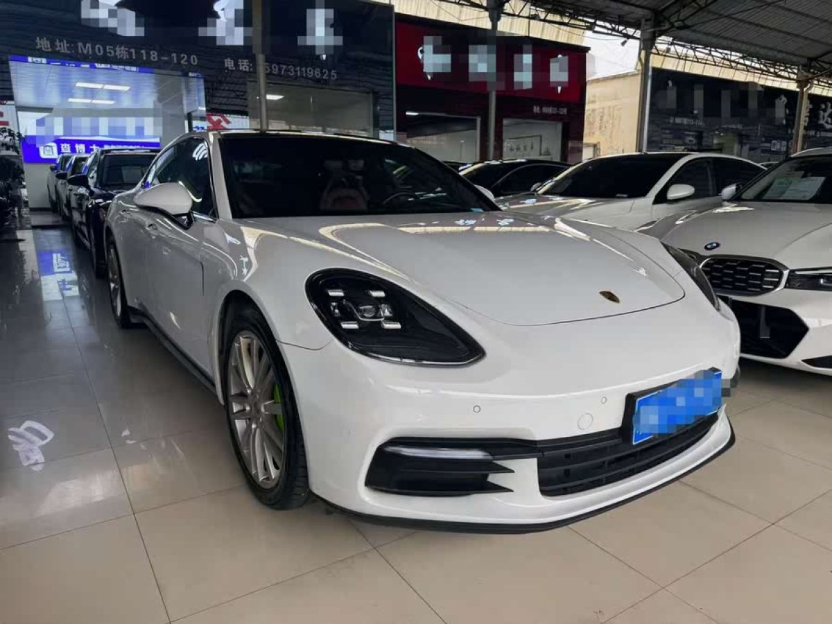 保時(shí)捷 Panamera  2017款 Panamera 3.0T圖片
