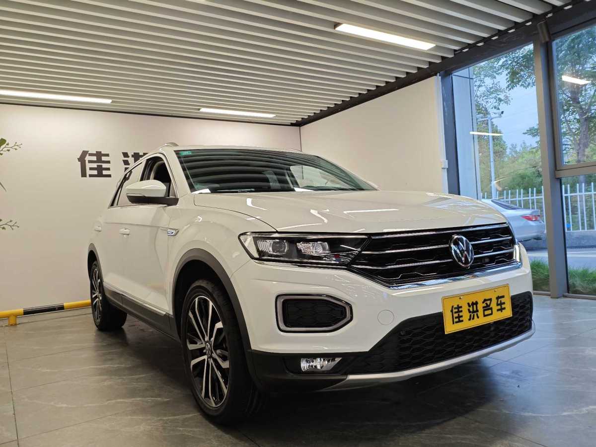 大眾 T-ROC探歌  2022款 280TSI DSG兩驅(qū)舒享PLUS圖片