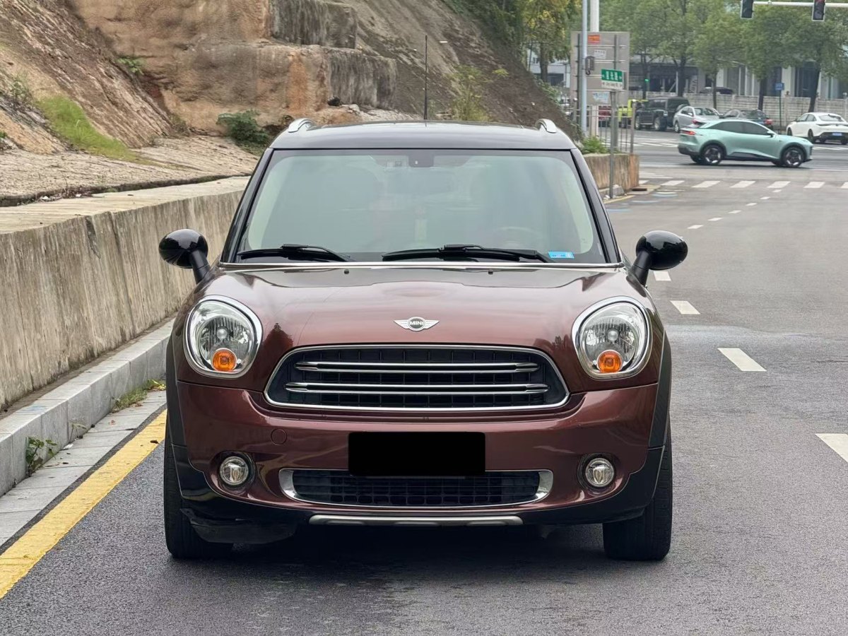 MINI COUNTRYMAN  2015款 1.6T COOPER S ALL4 進藏限量版圖片