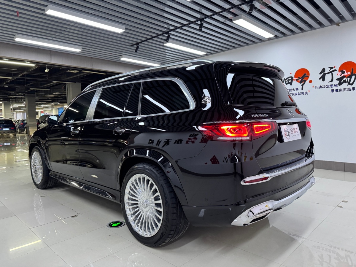 奔馳 奔馳GLS  2023款 GLS 450 4MATIC 豪華型圖片