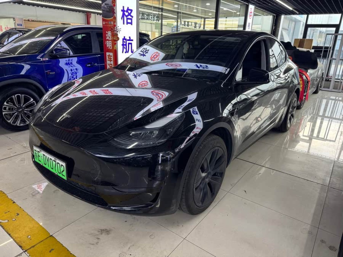 特斯拉 Model Y  2024款 后輪驅動版圖片