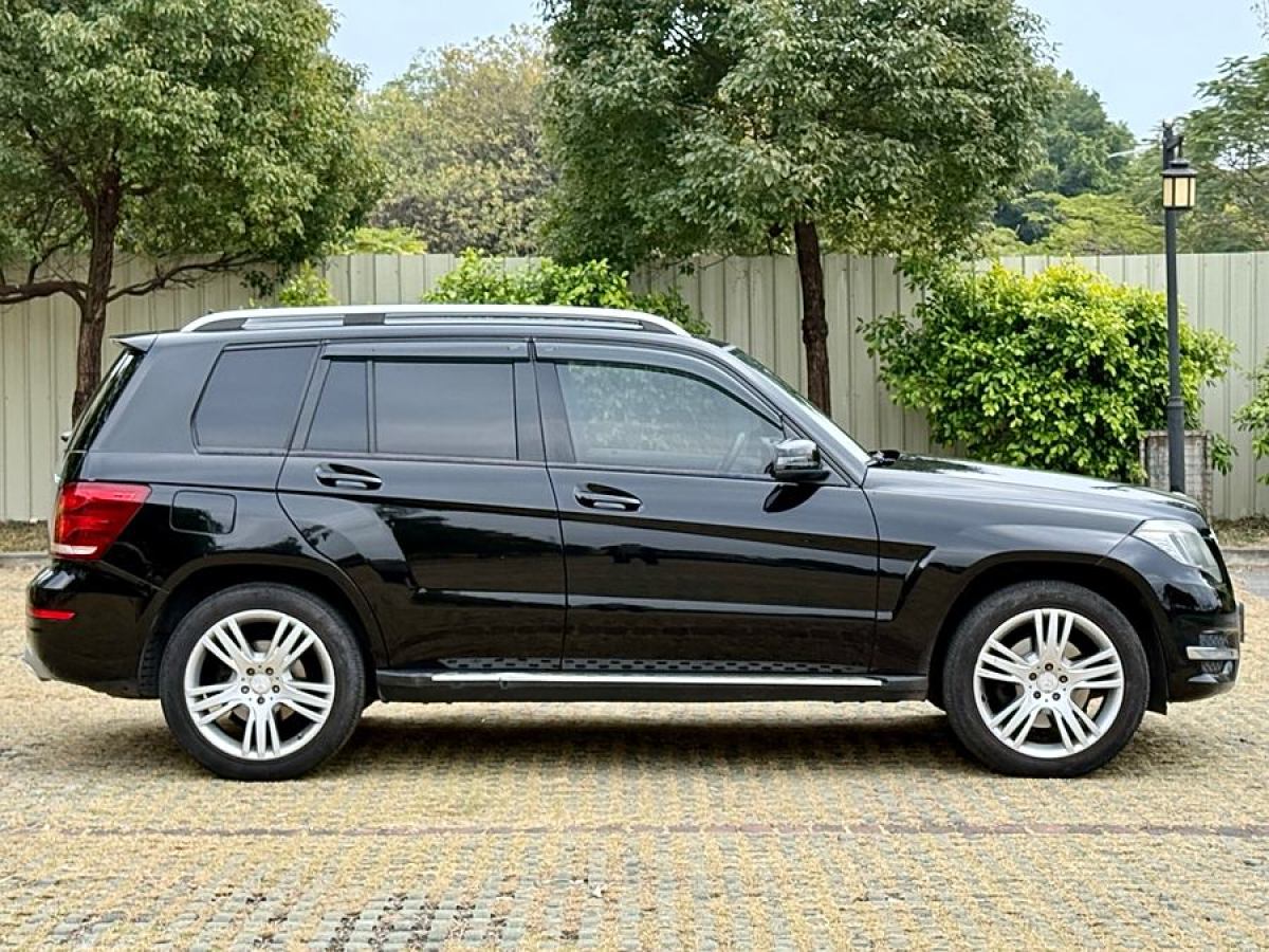 奔馳 奔馳GLK級  2013款 GLK 300 4MATIC 動(dòng)感型圖片