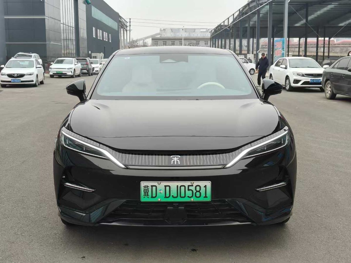 比亞迪 宋L  2024款 550km 卓越型圖片