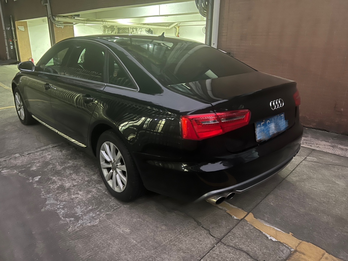 奧迪 奧迪A6L  2015款 TFSI 百萬(wàn)紀(jì)念智領(lǐng)型圖片