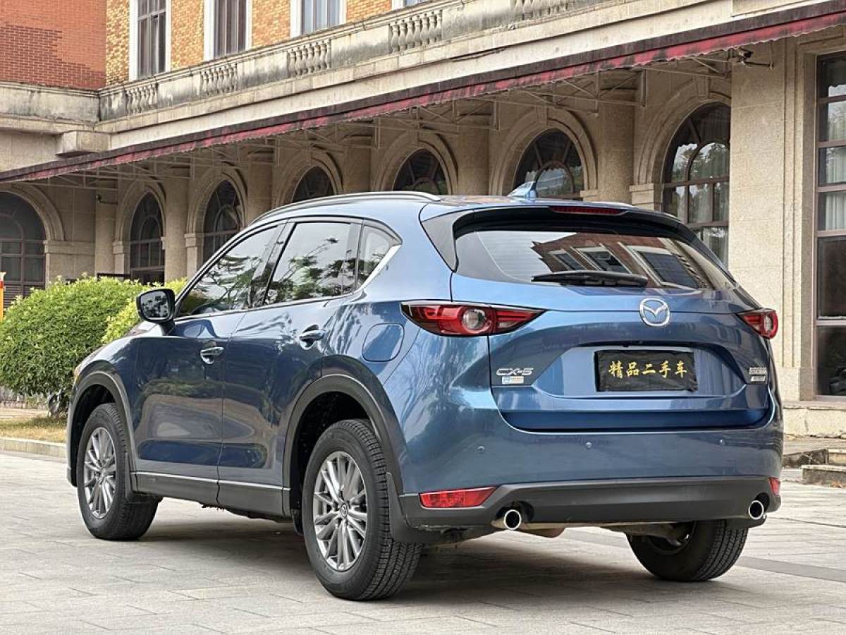 馬自達(dá) CX-5  2017款  2.0L 自動(dòng)兩驅(qū)智享型 國VI圖片