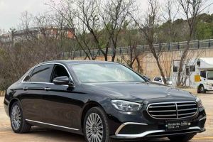 奔馳E級 奔馳 E 350 L 4MATIC