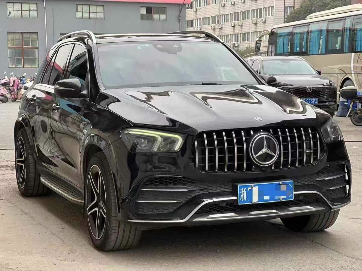 奔馳 奔馳GLE  2020款  GLE 350 4MATIC 時(shí)尚型圖片