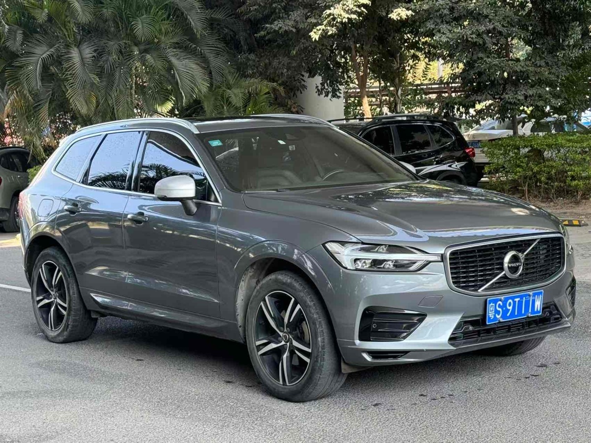 沃爾沃 XC60  2019款  T5 四驅(qū)智遠(yuǎn)版 國(guó)VI圖片