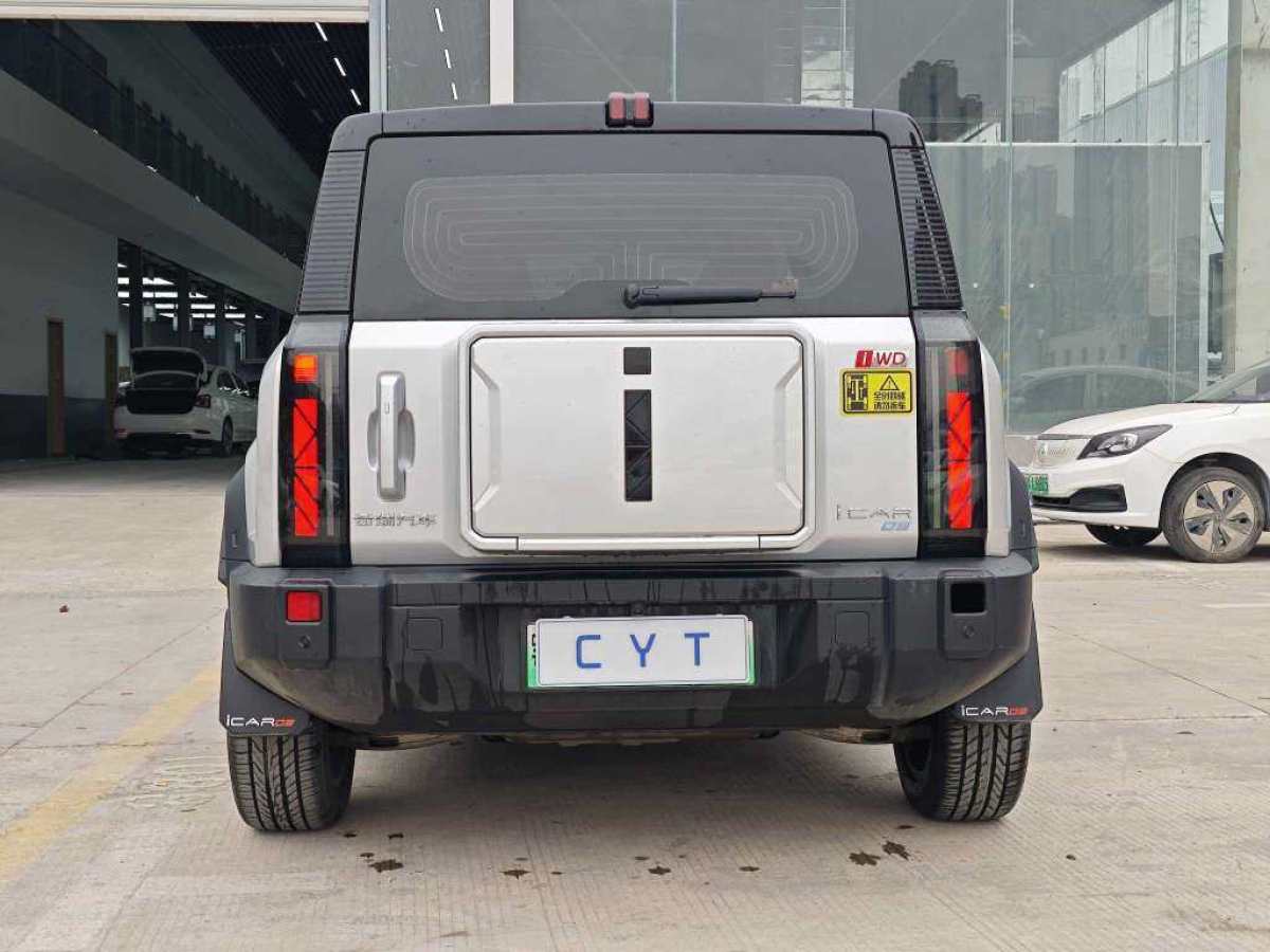 iCAR 奇瑞iCAR 03  2024款 472km 四驅(qū)長(zhǎng)續(xù)航版圖片