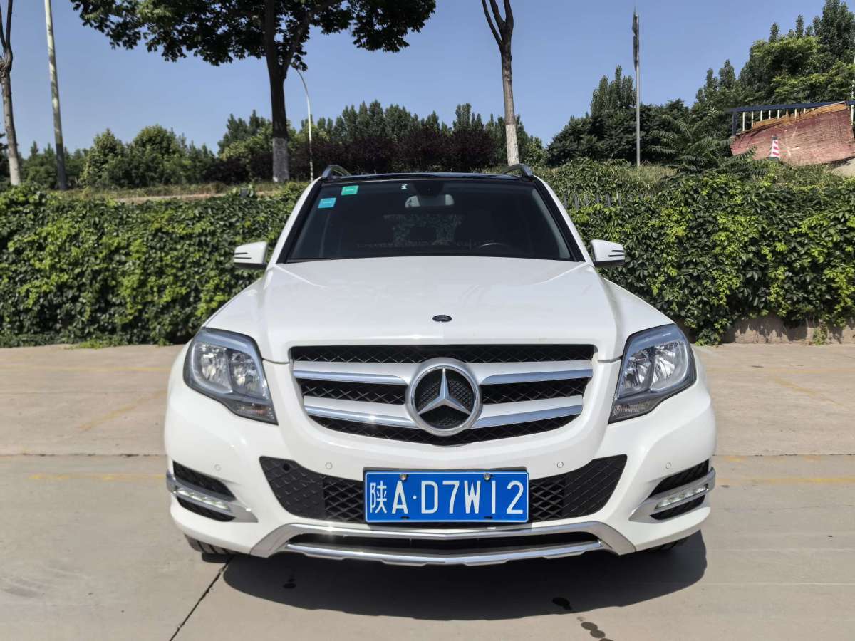 奔馳 奔馳GLK級  2013款 GLK 300 4MATIC 動感天窗型圖片