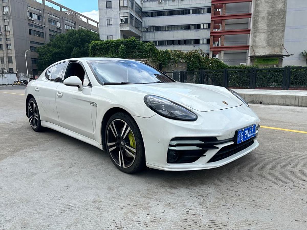 保時(shí)捷 Panamera  2010款 Panamera 3.6L圖片