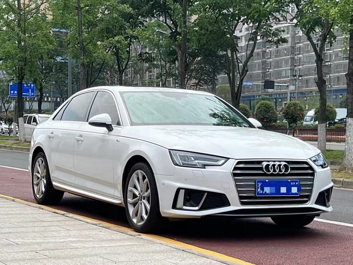 奧迪 奧迪A4L  2019款 40 TFSI 時(shí)尚型 國(guó)VI圖片