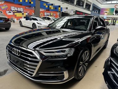 2019年11月 奧迪 奧迪A8(進(jìn)口) 改款 Plus A8L 50 TFSI quattro 舒適型圖片