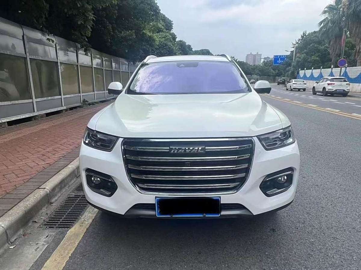 2019年9月哈弗 H6 Coupe  2019款  1.5T 自動(dòng)兩驅(qū)精英型 國VI