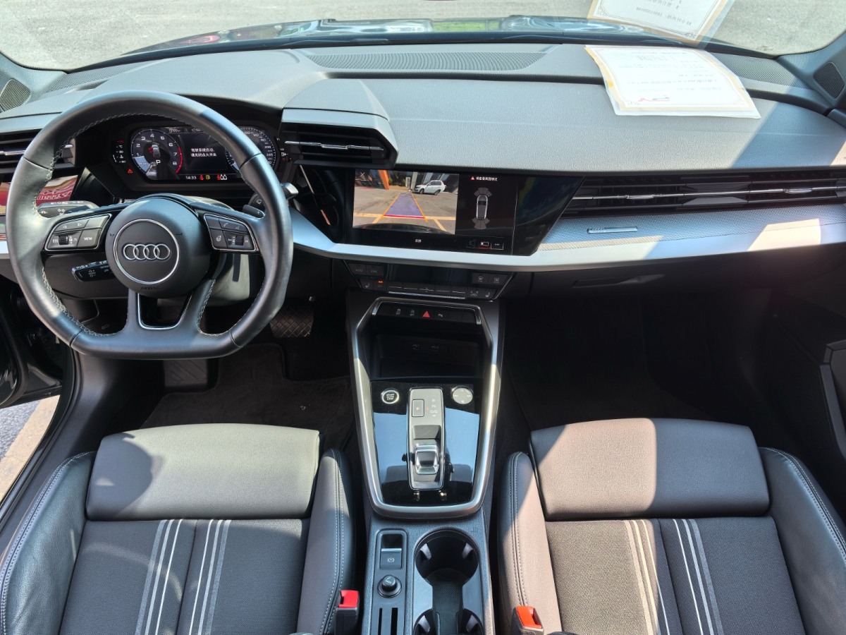 奧迪 奧迪A3  2021款 Sportback 35 TFSI 時尚運動型圖片