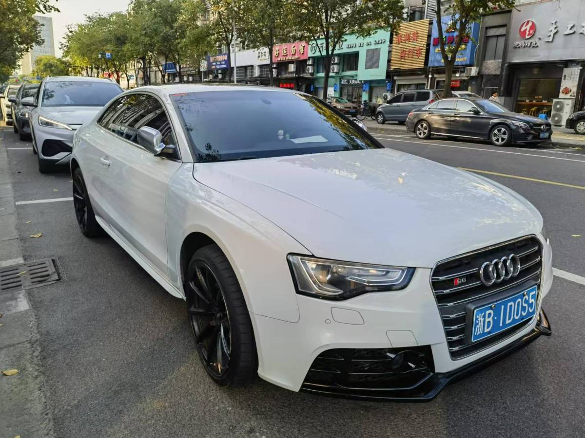 奧迪 奧迪S5  2012款 S5 3.0T Coupe圖片