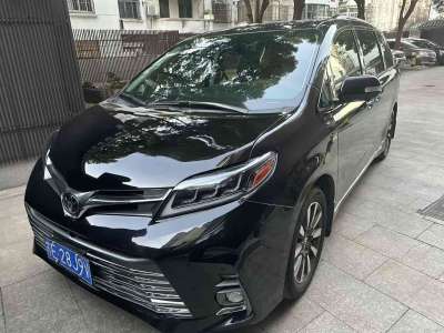  豐田 Sienna 2018款 塞納 3.5L 四驅(qū) XLE 7座(美規(guī)) 圖片