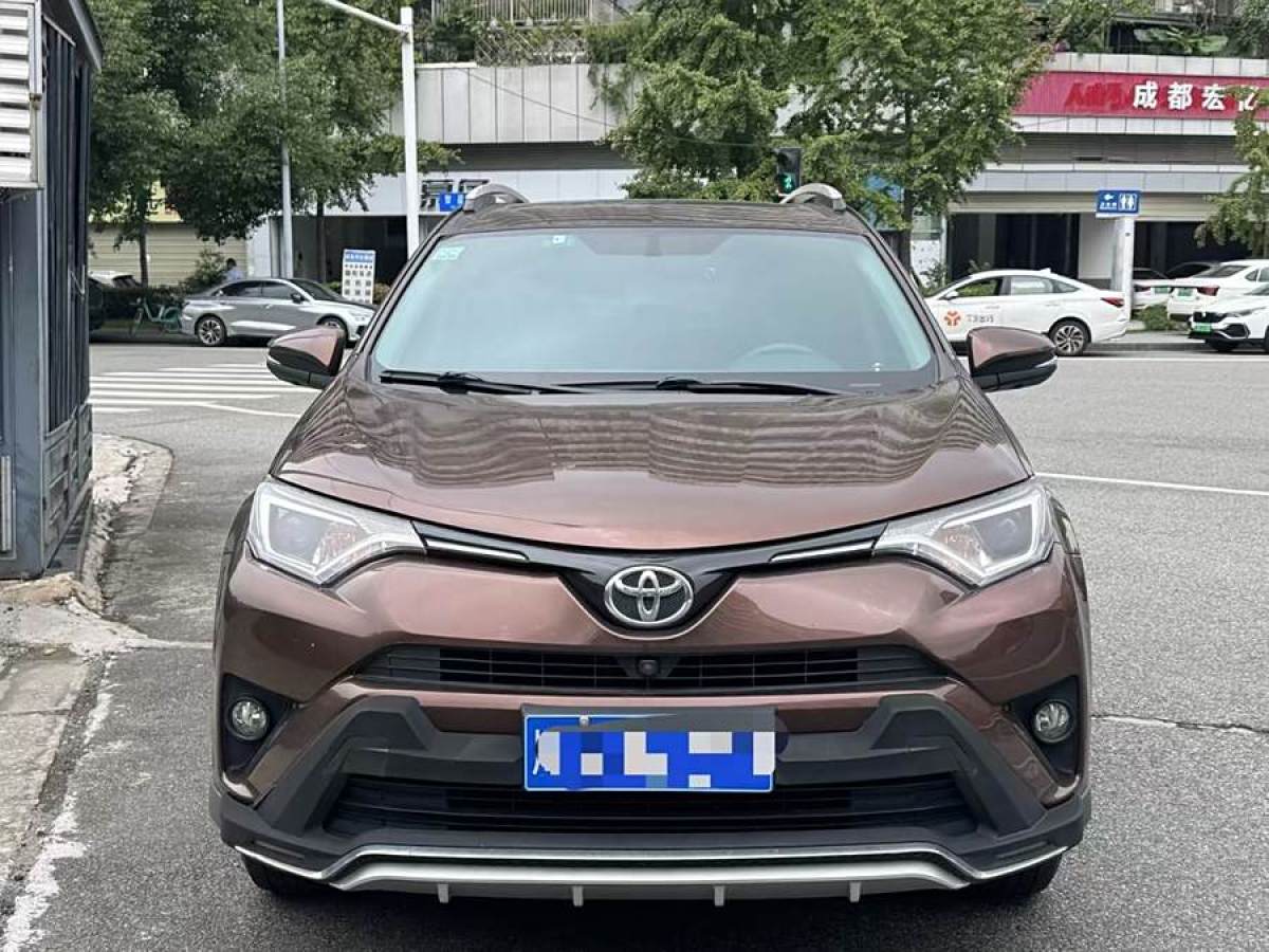 豐田 RAV4榮放  2016款 2.0L CVT兩驅(qū)風尚版圖片