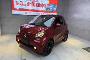 fortwo smart 1.0L 52千瓦20周年特別版