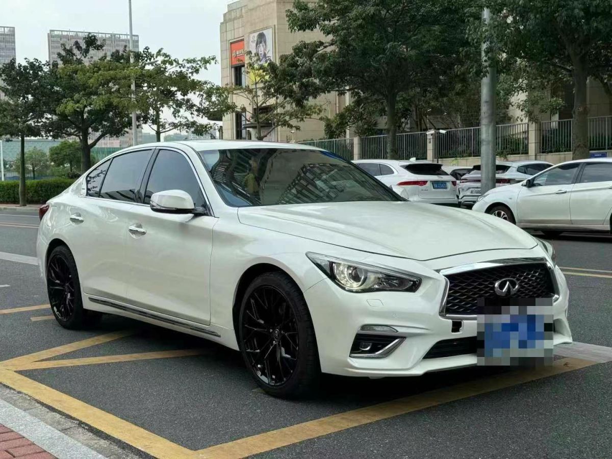 英菲尼迪 Q50L 圖片