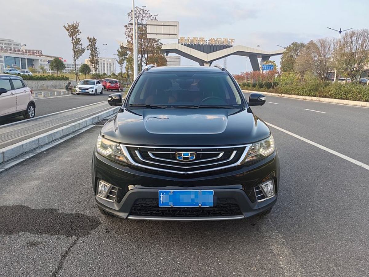 吉利 遠(yuǎn)景SUV  2016款 1.3T CVT旗艦型圖片