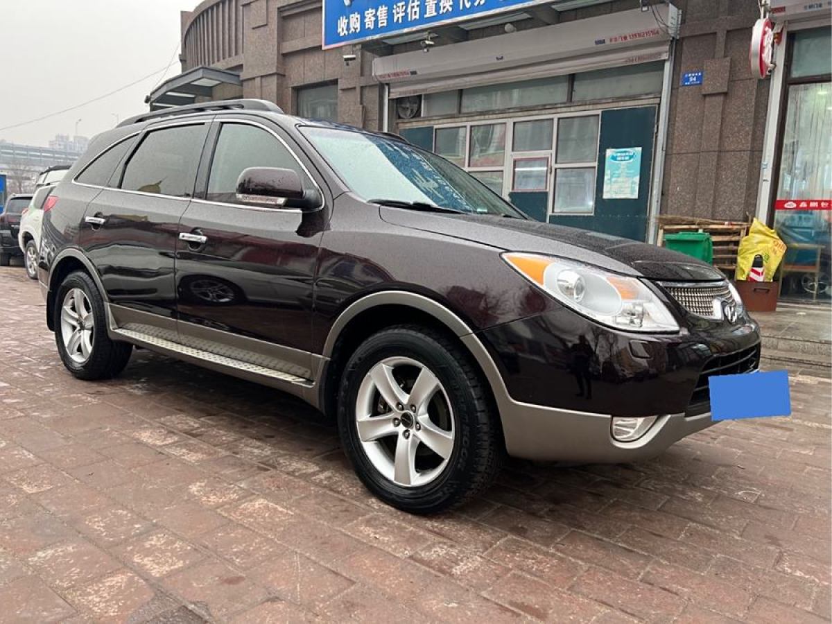 現(xiàn)代 維拉克斯  2007款 3.8L 豪華導(dǎo)航版圖片