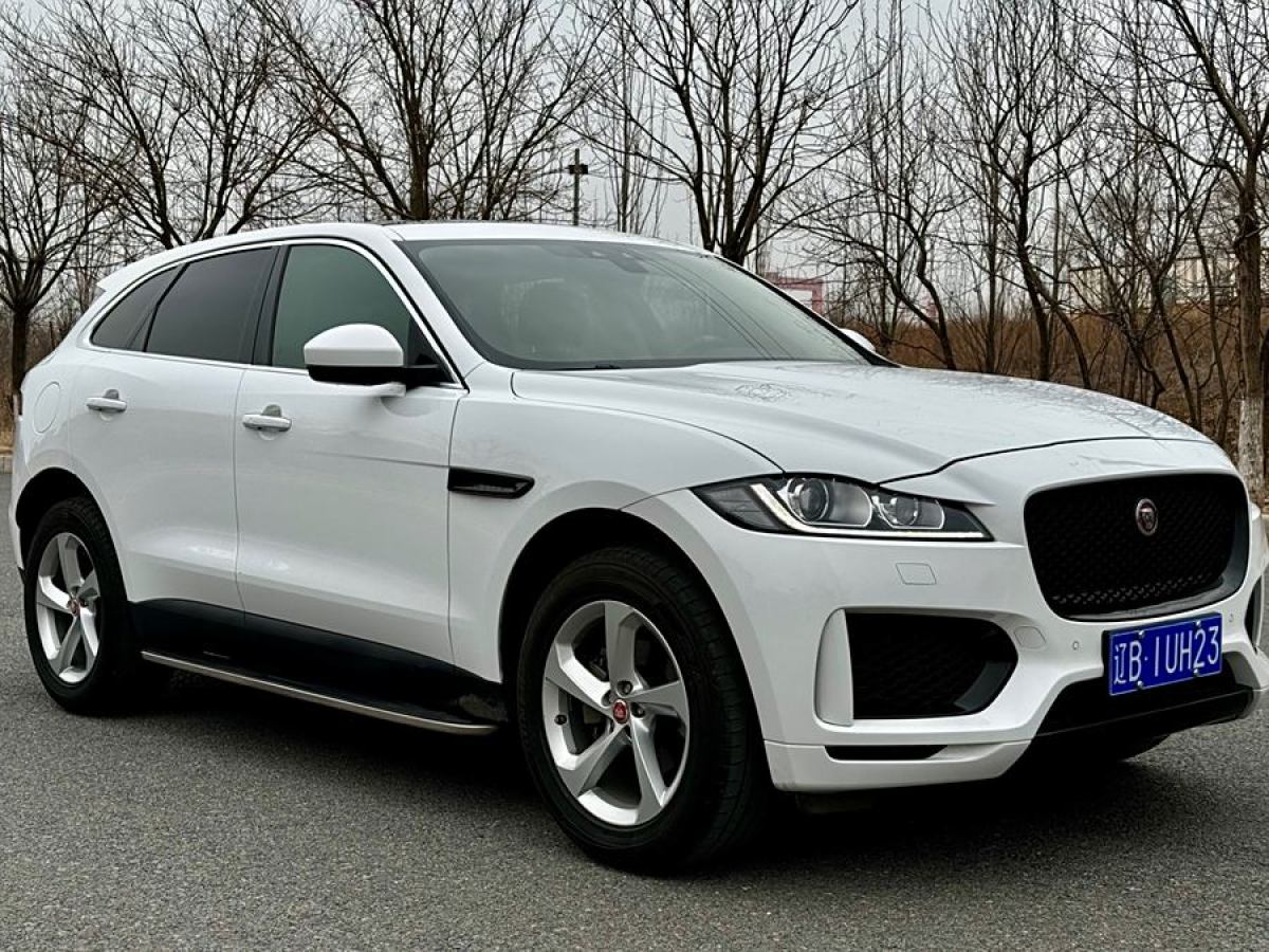 捷豹 F-PACE  2020款 2.0T 都市尊享版圖片