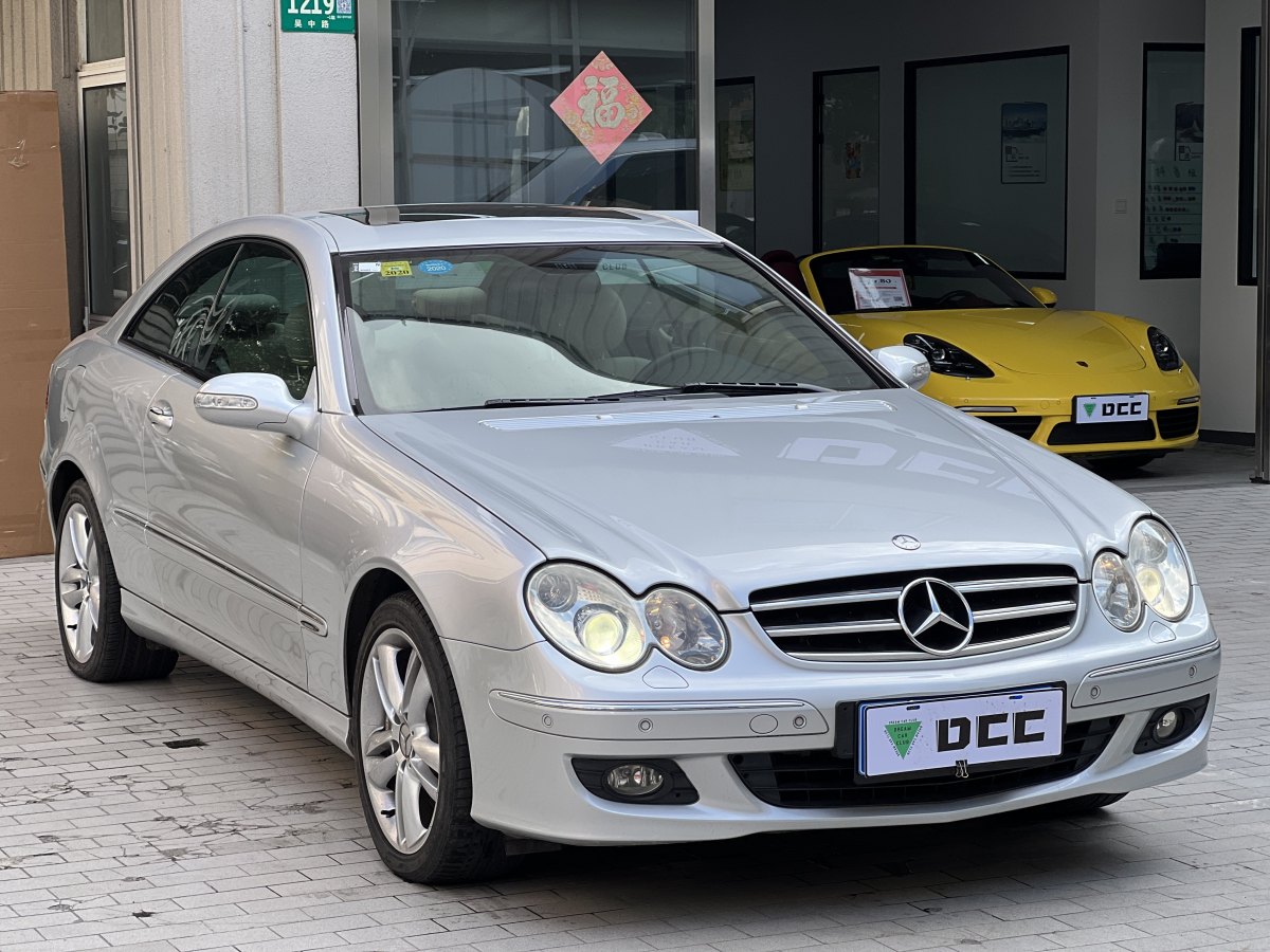 奔馳 奔馳CLK級(jí)  2006款 CLK 350 雙門轎跑車圖片