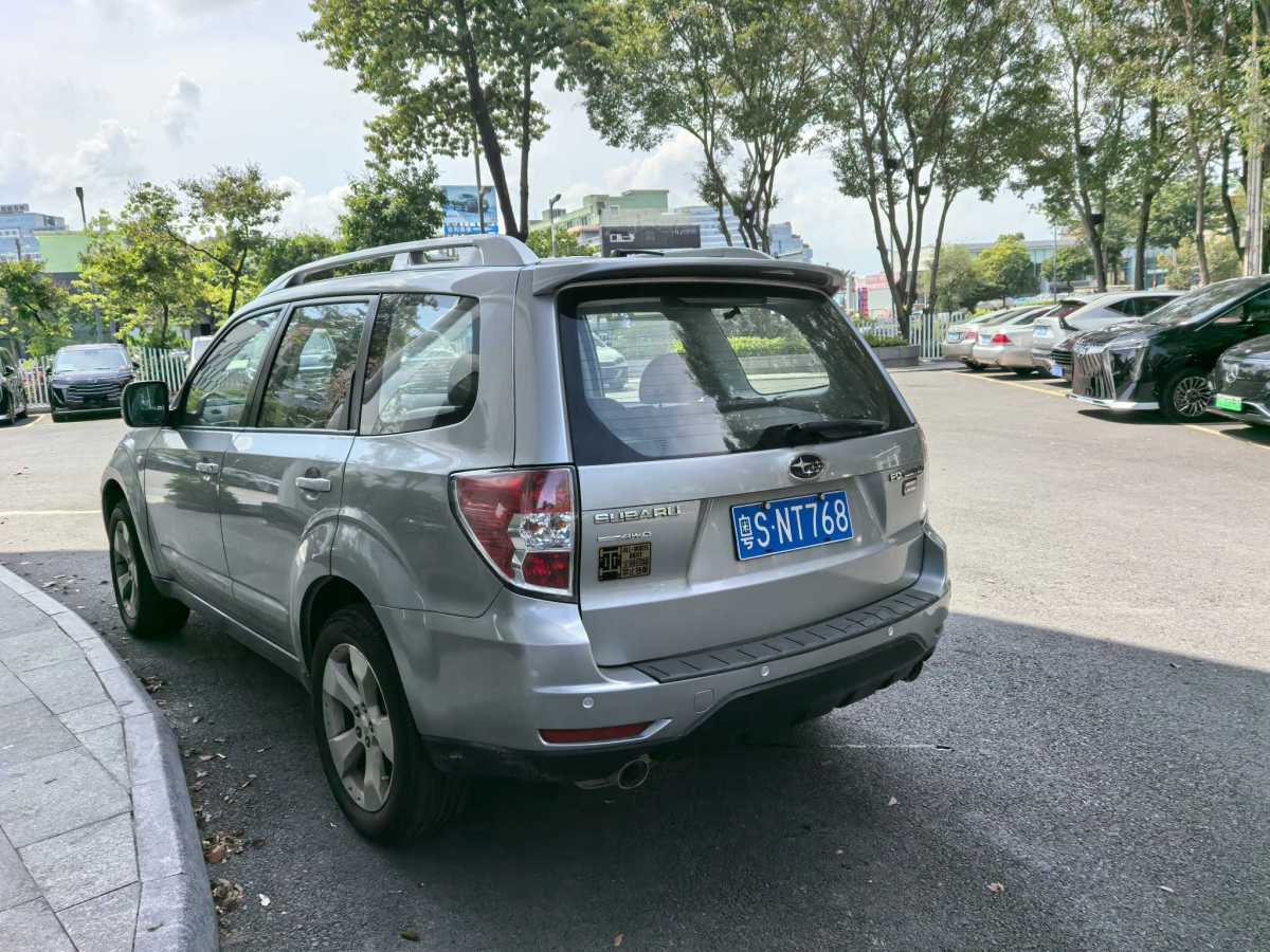 斯巴魯 森林人  2008款 2.0XS 自動豪華版圖片