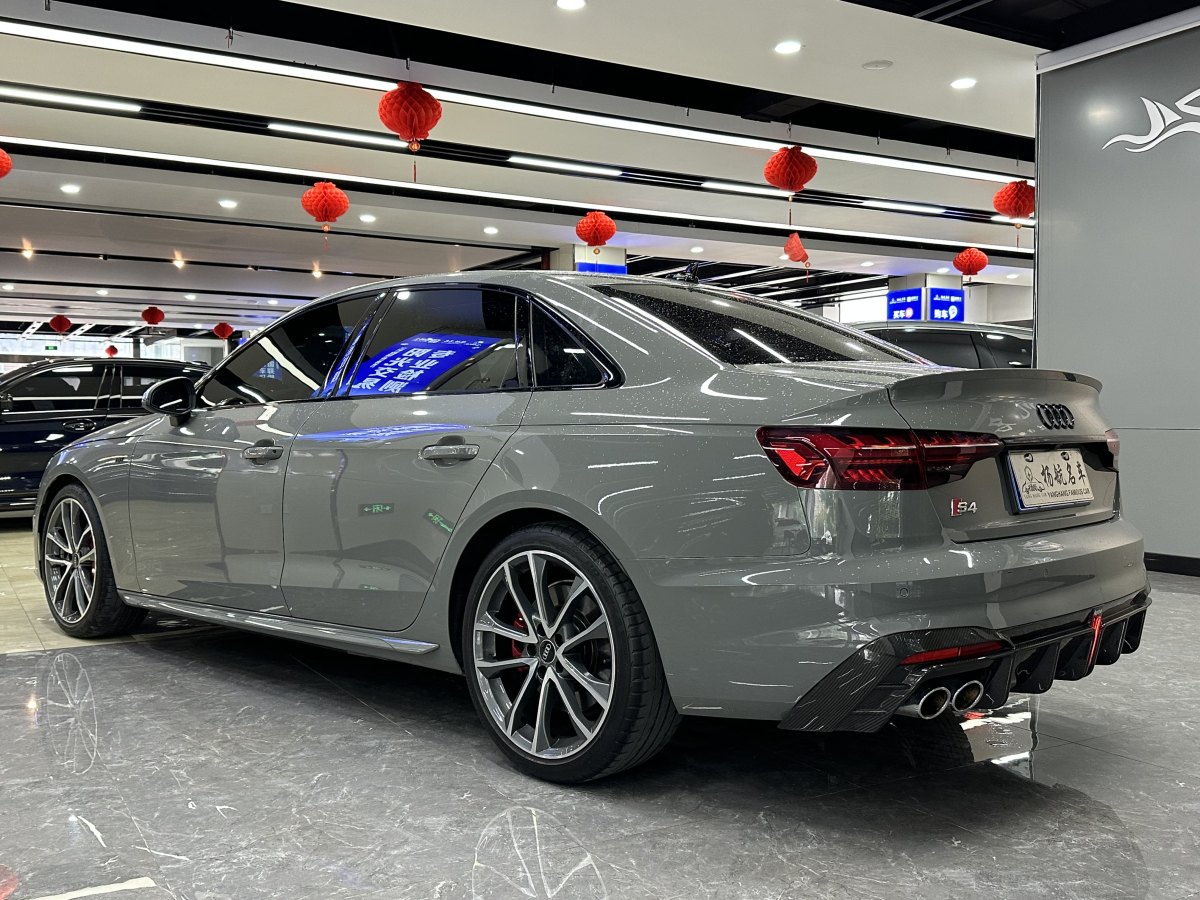 2021年3月奧迪 奧迪S4  2020款 S4 3.0TFSI