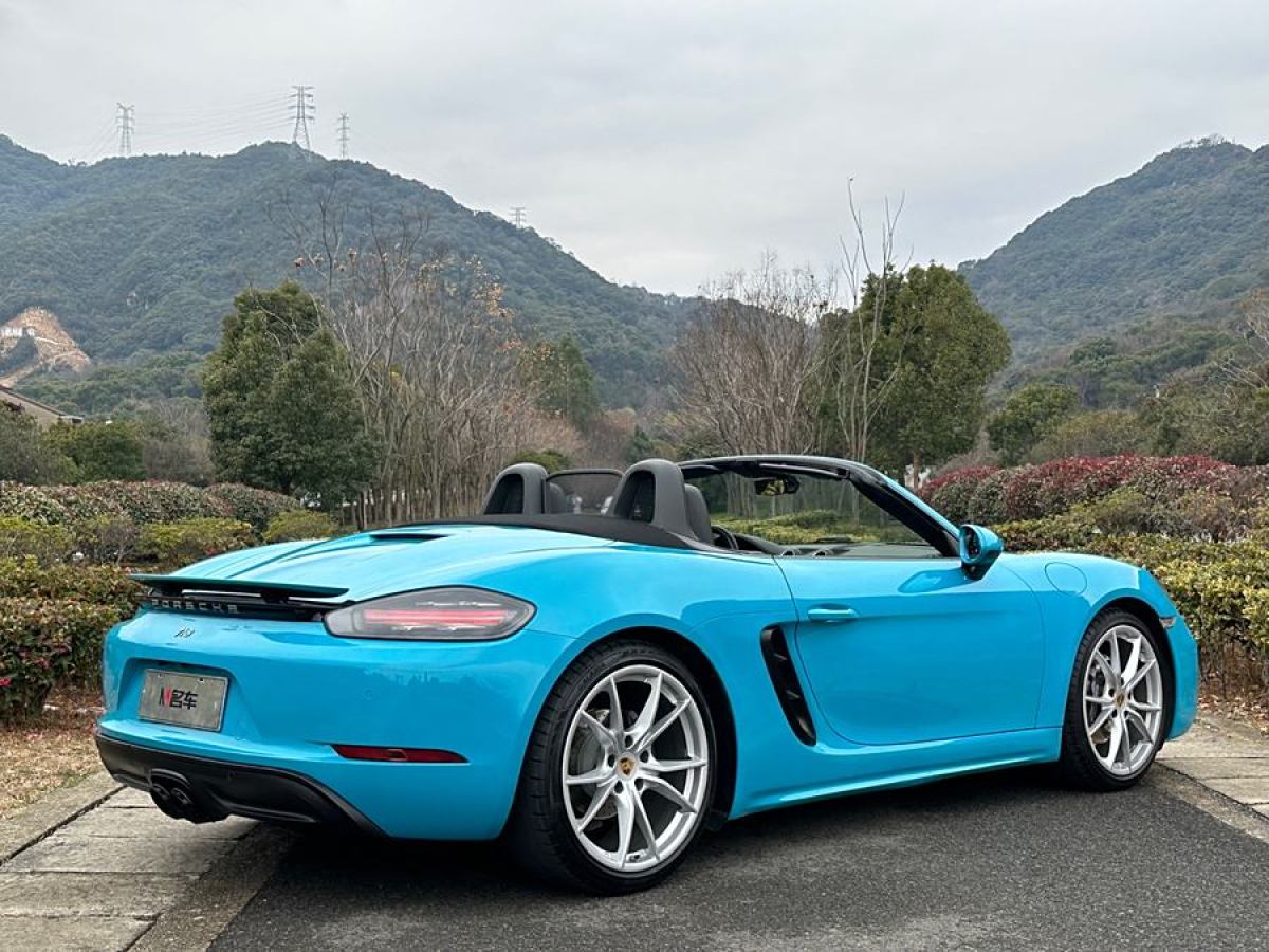 保時捷 718  2016款 Boxster 2.0T圖片